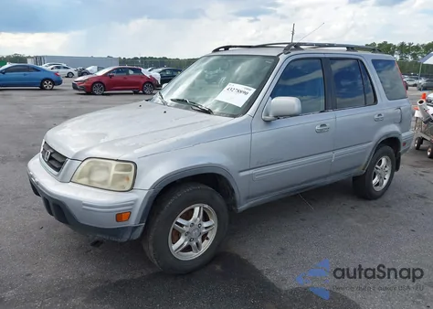 2001 Honda Cr-V Special Edition from USA, damaged, VIN JHLRD18751C052813